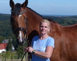 dressage horse Conte de Valdemar (Deutsches Sportpferd, 2011, from Cato)