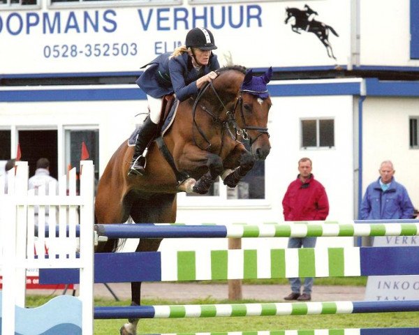 broodmare Heechiem's Tsjarina (KWPN (Royal Dutch Sporthorse), 2000, from Corland)
