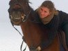 dressage horse Distelzauber 2 (Trakehner, 2005, from Hofrat)