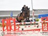 Springpferd Isabelle van het Netehof (Belgisches Warmblut, 2008, von Crawford)