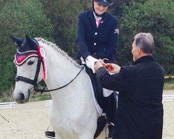 dressage horse Chelsey (Arabian, 1999)