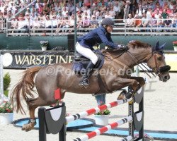 jumper L.b. Staloubet Manciais (Selle Français, 2006, from Baloubet du Rouet)