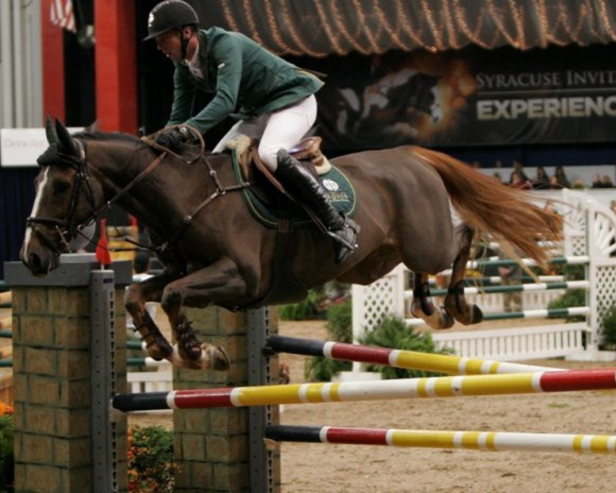 jumper Manneken du Coty (Selle Français, 2000, from Darco)