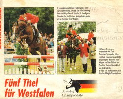 horse Pro Pilot II (Westphalian, 1991, from Pilot)