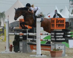 jumper Hokita van het Eegdeken (Belgian Warmblood, 2007, from Catoki)