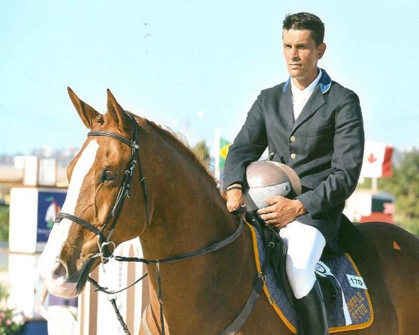 horse Quinton (Belgian Warmblood, 1993, from Grandeur)