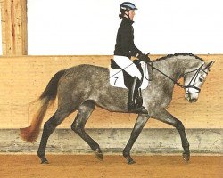 broodmare Nora (Bavarian, 2012, from Lyjanero)