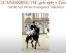 horse Donnersberg TSF (Trakehner, 1987, from Consul)