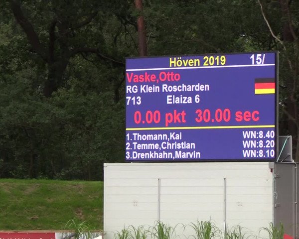 Reitturnier Höven 2019