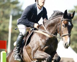 jumper Octave de Fleyres (Selle Français, 2002, from Diams du Grasset)