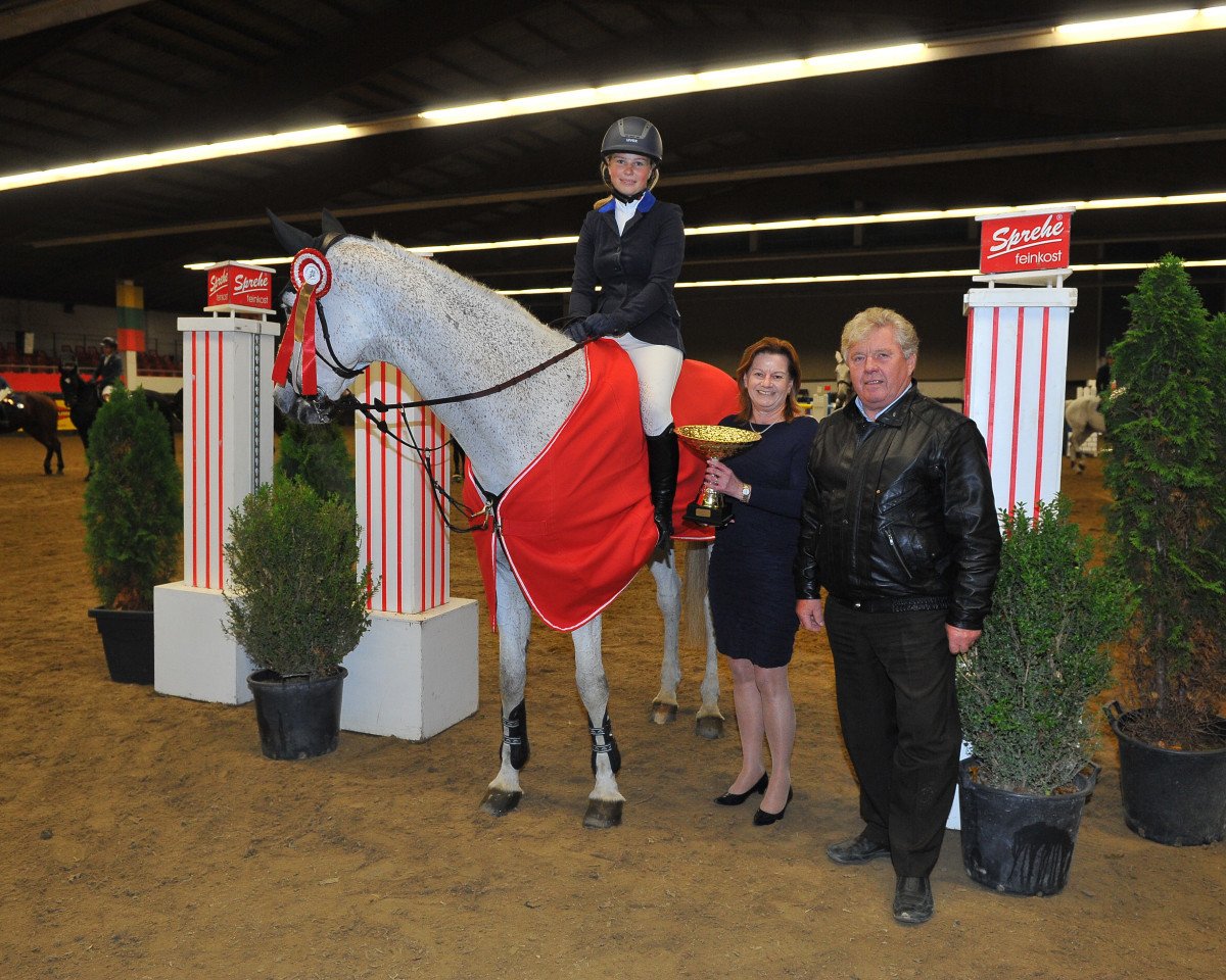 broodmare Calata (Holsteiner, 2002, from Calato)