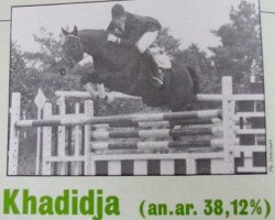 broodmare Khadidja AA (Anglo-Arabs, 1974, from Brick AA)