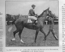 broodmare La Savoyarde xx (Thoroughbred, 1927, from Filibert de Savoie xx)