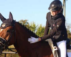 dressage horse Bubbles of Dreams (German Sport Horse, 2009, from Belissimo NRW)