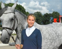 Springpferd Lady Carmen 5 (Dänisches Warmblut, 2007, von Contendro I)