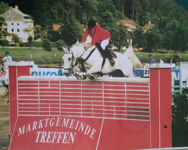 horse Hofgut Albfhüren's Caro Ass (Hessian Warmblood, 1988, from Calderon)