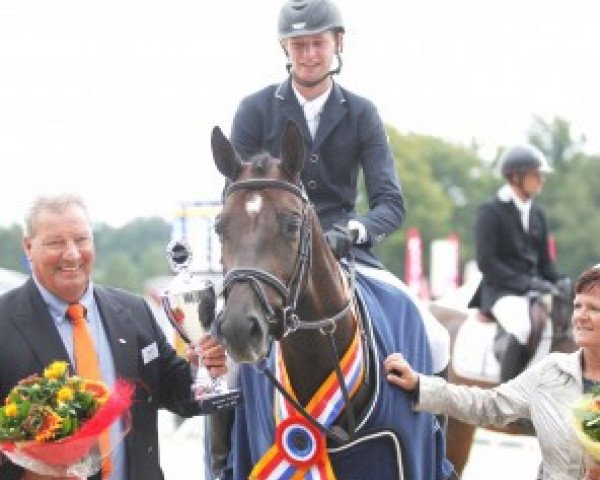 jumper Eesebelle (KWPN (Royal Dutch Sporthorse), 2009, from Zapatero VDL)