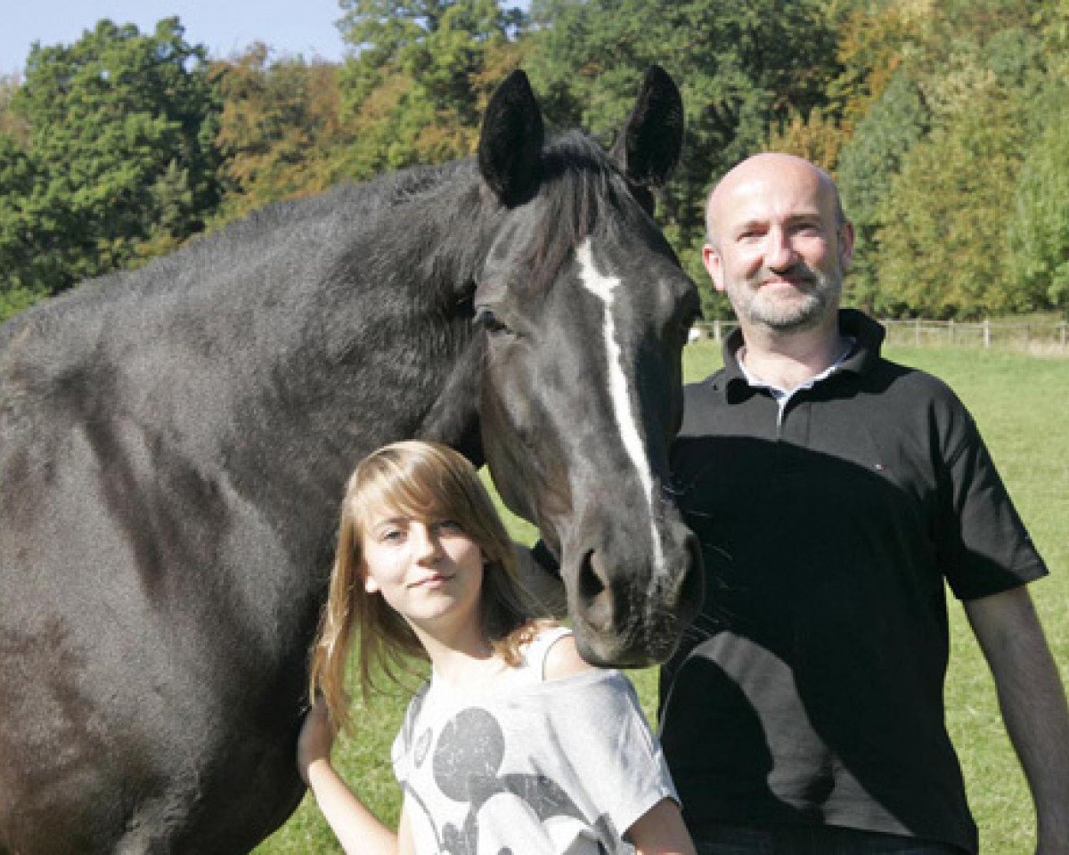 broodmare Devigna L (Hanoverian, 2008, from Dancier)