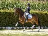 dressage horse Le doux (Westphalian, 2012, from Lissaro)