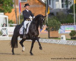 stallion Atomic (KWPN (Royal Dutch Sporthorse), 2005, from Florencio I)