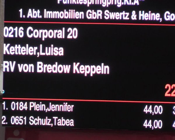 Reitturnier Keppeln - Reitanlage "Hötzenhof" 2020