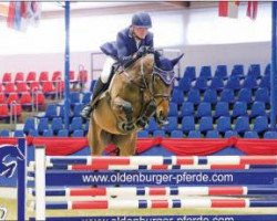 jumper C'Est La Vie 166 (Oldenburg show jumper, 2010, from Check In 2)