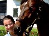 dressage horse Don Lorean (Oldenburg, 2000, from Don Larino 171 FIN)