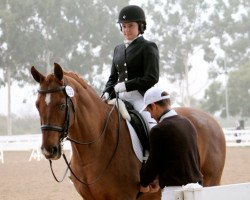 dressage horse Grand Makana (Hanoverian, 2000, from Goodman)