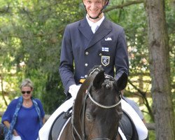 dressage horse Stepdancer (Hanoverian, 2004, from Sandro Hit)