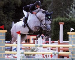 jumper Wake Up van Overis (Belgian Warmblood, 1999, from Bon Ami)