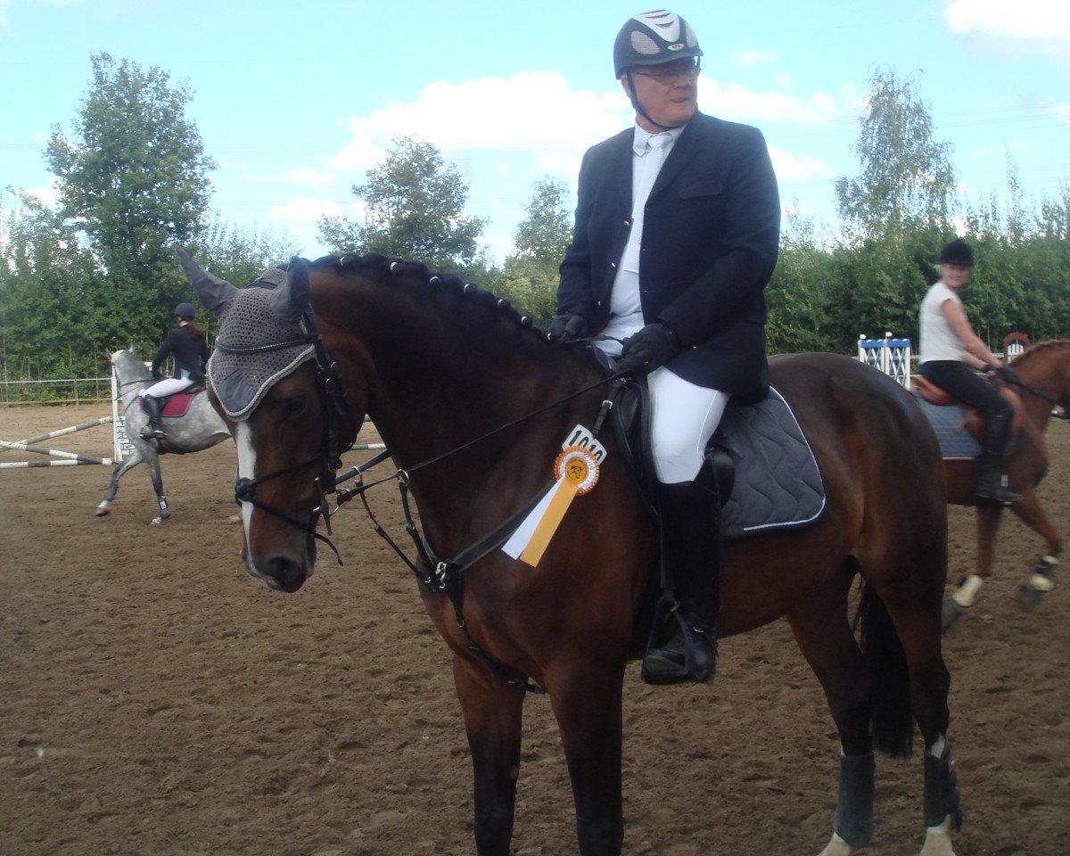 jumper Laya Pehe (Westphalian, 2003, from Lissabon 29)