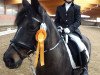 dressage horse Nina 129 (German Riding Pony, 1993, from Nion)