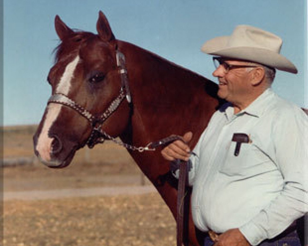 stallion Two Eyed Jack (Quarter Horse, 1961, from Two D Two)