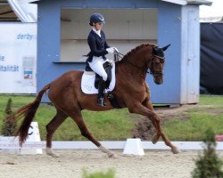 dressage horse Balagan (Westphalian, 2017, from Borsalino)