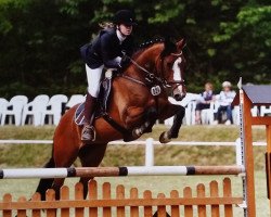 Springpferd Leona II (Ungarisches Warmblut, 2000, von Goliath)