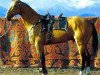 stallion Gaukhar 4 (Akhal-Teke, 1977, from Garem 11)