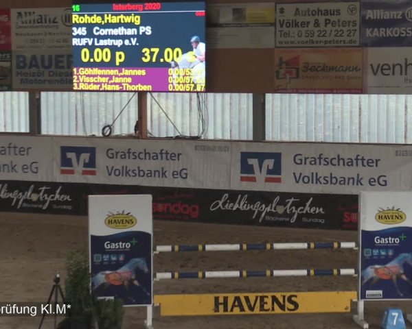 Reitturnier Isterberg 2020