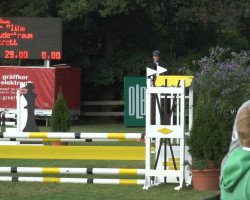 dressage horse Frederik H (Westphalian, 2007, from Freudentraum)