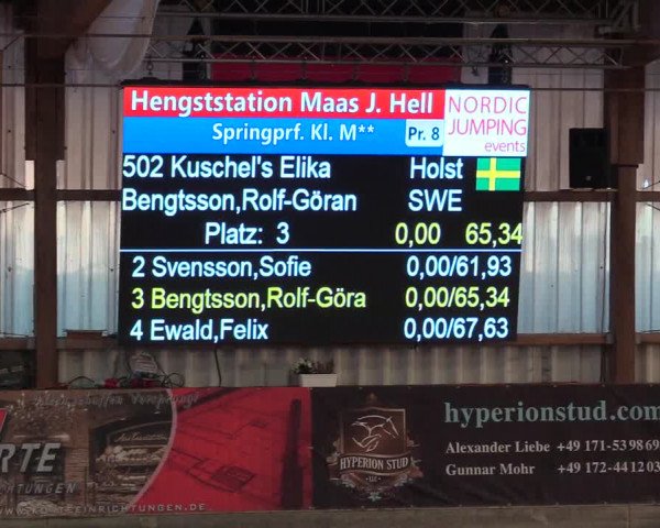 Reitturnier Negernbötel 2021, 8. Nordic Jumping event 2020/2021