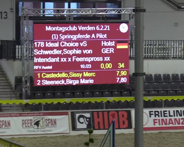 Reitturnier Verden Montagsclub 2021