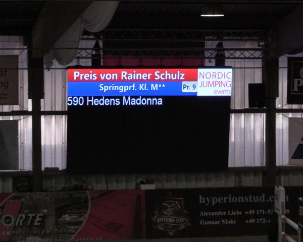 Reitturnier Negernbötel 2021, 10. Nordic Jumping event 2020/2021