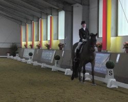 dressage horse Ruby Rubens (Oldenburg, 2003, from Rubino Rosso)