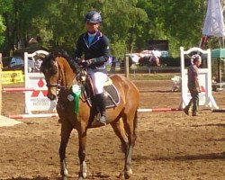 Springpferd Bodethal's Celina (Deutsches Reitpony, 2007, von Lagos 72)