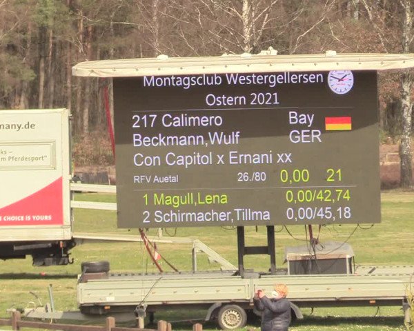 Reitturnier Westergellersen 2021