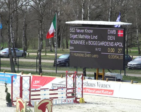 FEI Reitturnier Westergellersen (GER) 2021
