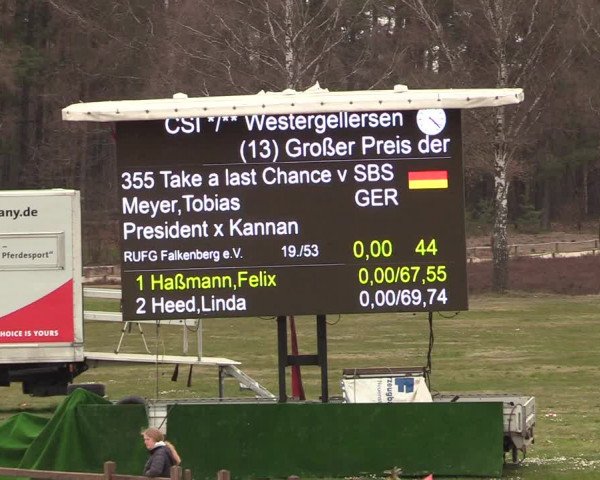 FEI Reitturnier Westergellersen (GER) 2021