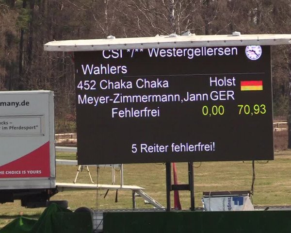 FEI Reitturnier Westergellersen (GER) 2021