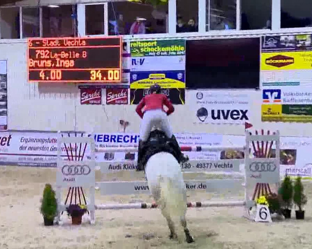 jumper La Belle B (Hanoverian, 2001, from Landor S)