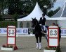 dressage horse Under and Over (Trakehner, 2015, from Saint Cyr)