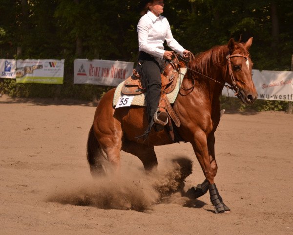 Zuchtstute WB Chex Little Lena (Quarter Horse, 2009, von Tivios Tucker Check)